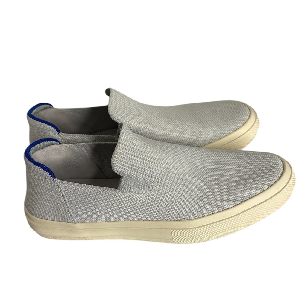 Rothy's The City Slip On Sneaker in a light grey size 8